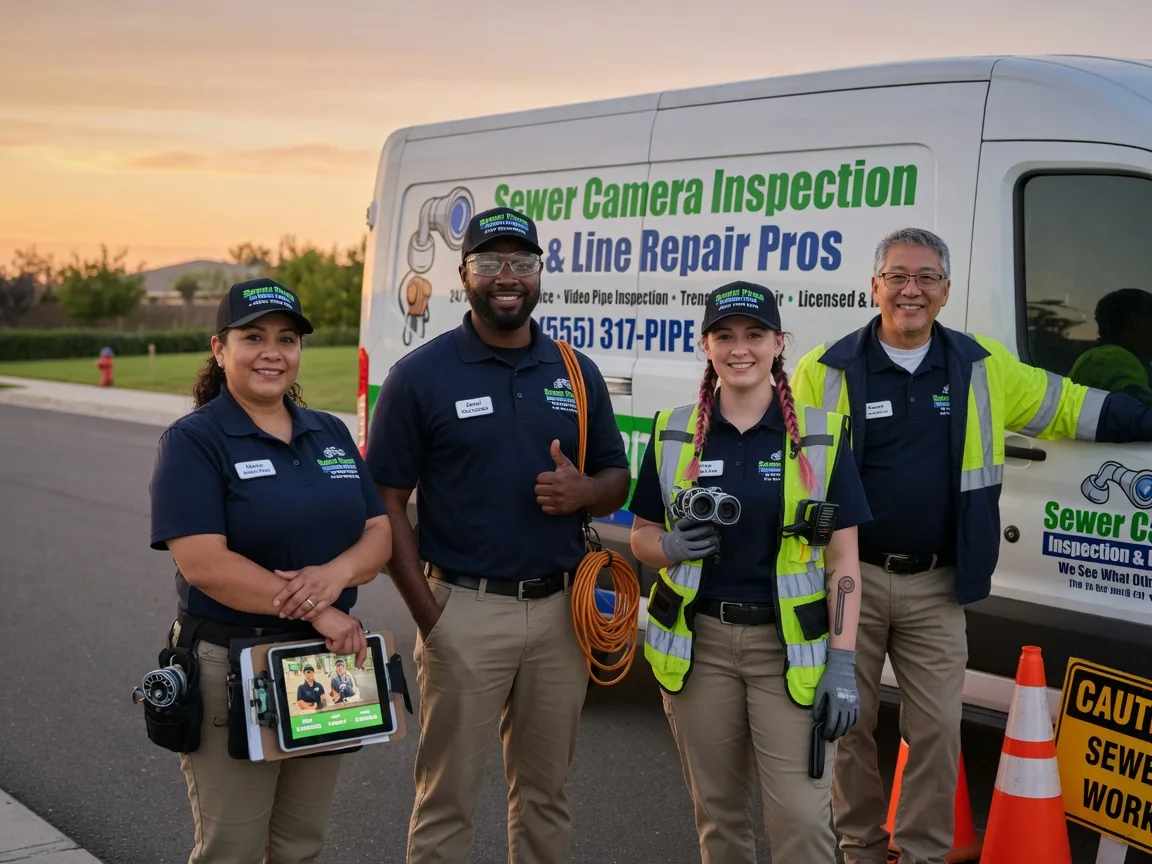 Sewer Line Repair company in Akron, AL
