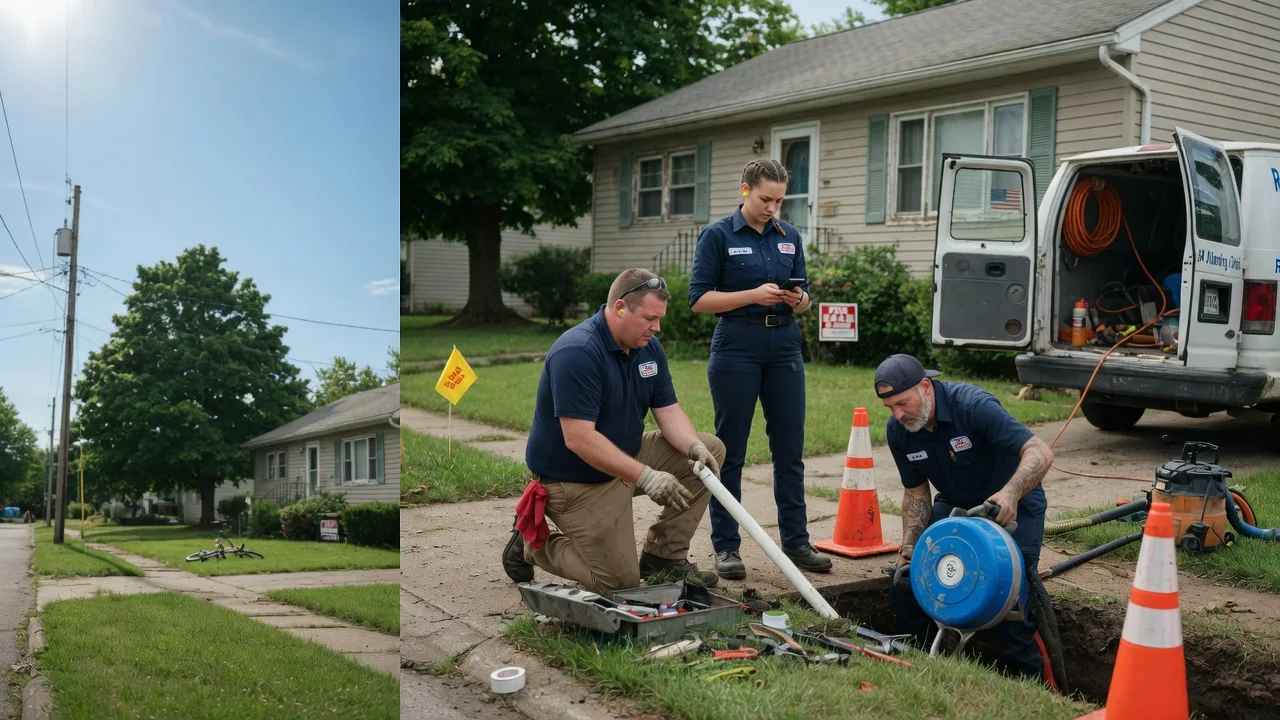 Sewer Line Repair in Akron, AL near me